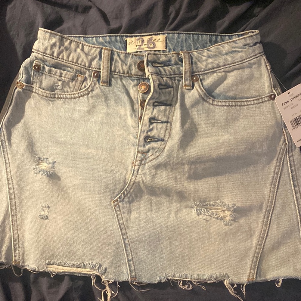Breezy skirt Free People